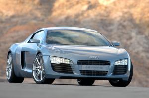 2003 Audi R8 Le Mans Quattro Concept